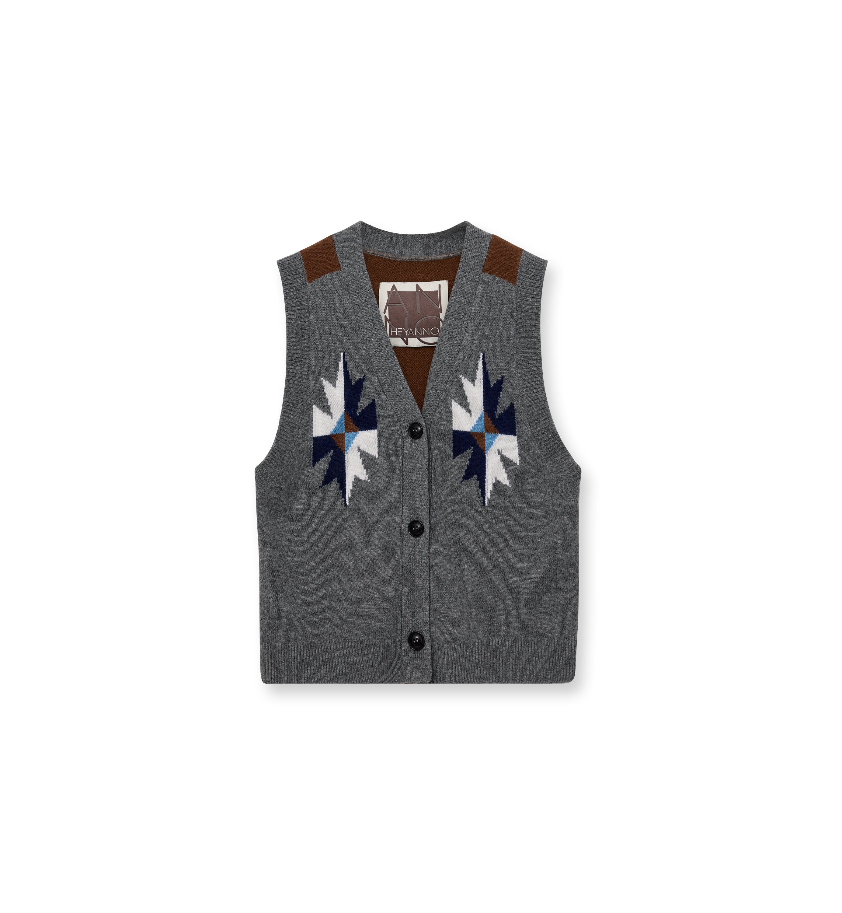 Packshot / Grey Melange / Front